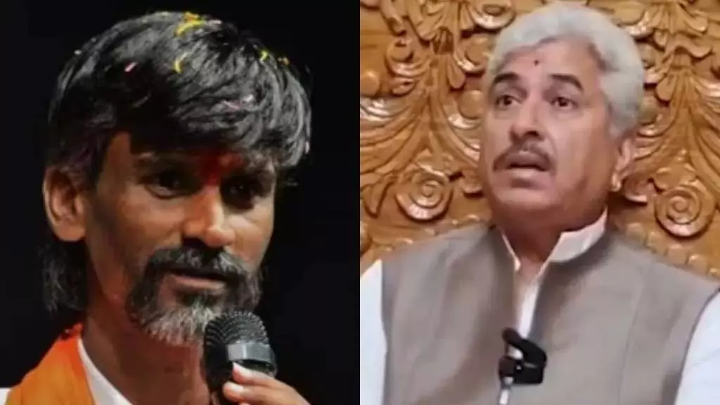 Manoj Jarange: नामदेव शास्त्री के बयान की मनोज जारांगे ने की कड़ी आलोचना Manoj Jarange: नामदेव शास्त्री के बयान की मनोज जारांगे ने की कड़ी आलोचना