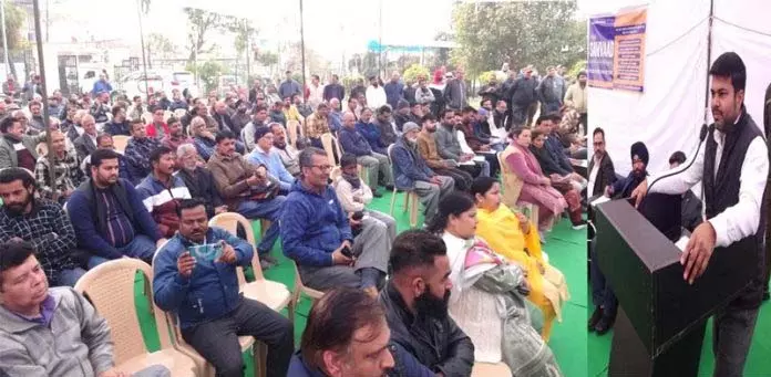 JMC ने मुद्दों के समाधान के लिए जन संवाद का आयोजन किया JMC ने मुद्दों के समाधान के लिए जन संवाद का आयोजन किया