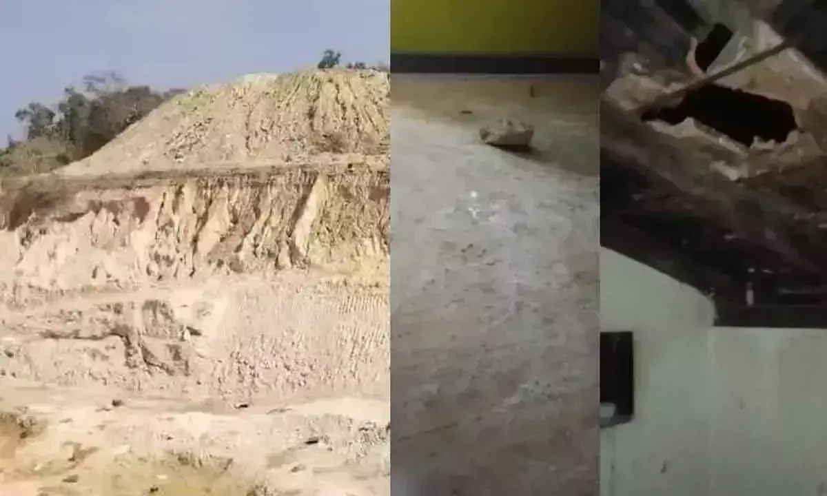 Karnataka: चिकमंगलूर जिले में बांध निर्माण को लेकर निवासियों में चिंता Karnataka: चिकमंगलूर जिले में बांध निर्माण को लेकर निवासियों में चिंता