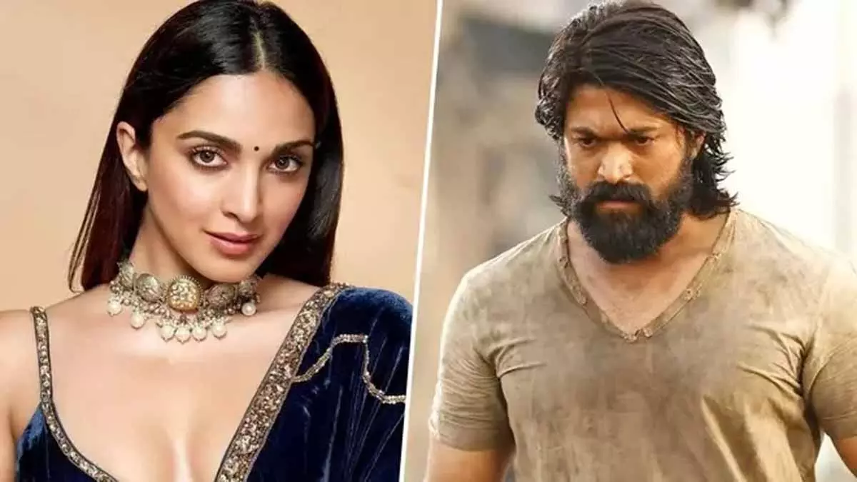 Game changer इफेक्ट! टॉक्सिक में कियारा आडवाणी की एक्टिंग से यश नाखुश? Game changer इफेक्ट! टॉक्सिक में कियारा आडवाणी की एक्टिंग से यश नाखुश?