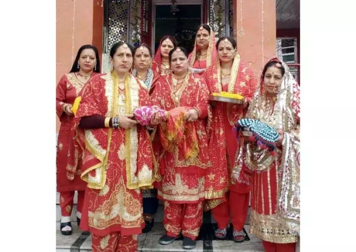 Jammu: चिनाब क्षेत्र में मनाया गया ‘कांचोथ’ उत्सव Jammu: चिनाब क्षेत्र में मनाया गया ‘कांचोथ’ उत्सव