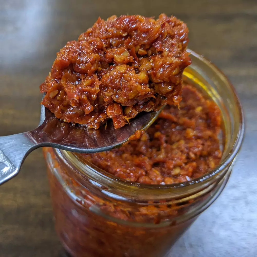 घर का बना शेज़वान सॉस रेसिपी घर का बना शेज़वान सॉस रेसिपी