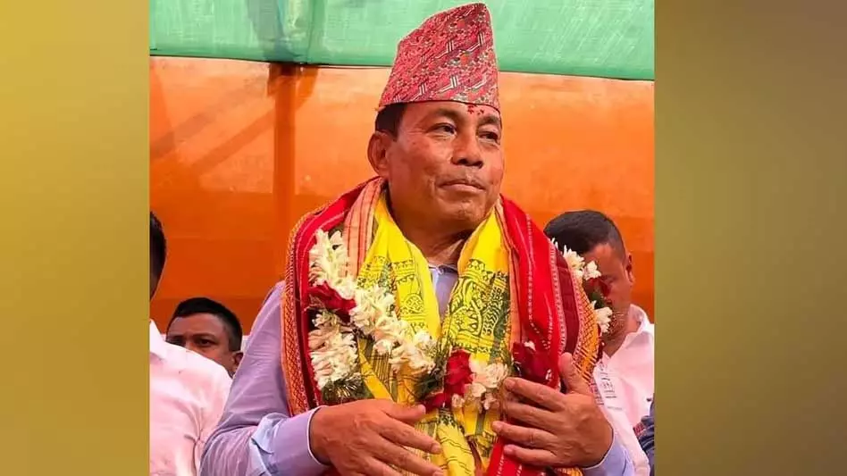 Assam : काम्पा बोरगोयारी ने बीपीएफ से इस्तीफा दिया Assam : काम्पा बोरगोयारी ने बीपीएफ से इस्तीफा दिया