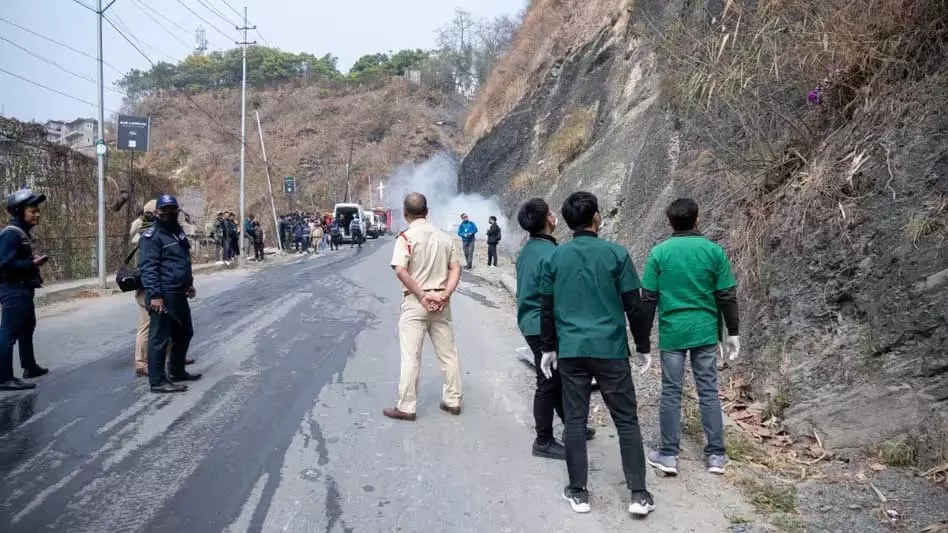 Mizoram पर्यावरण विभाग ने जंगल की आग पर मॉक ड्रिल का आयोजन Mizoram पर्यावरण विभाग ने जंगल की आग पर मॉक ड्रिल का आयोजन