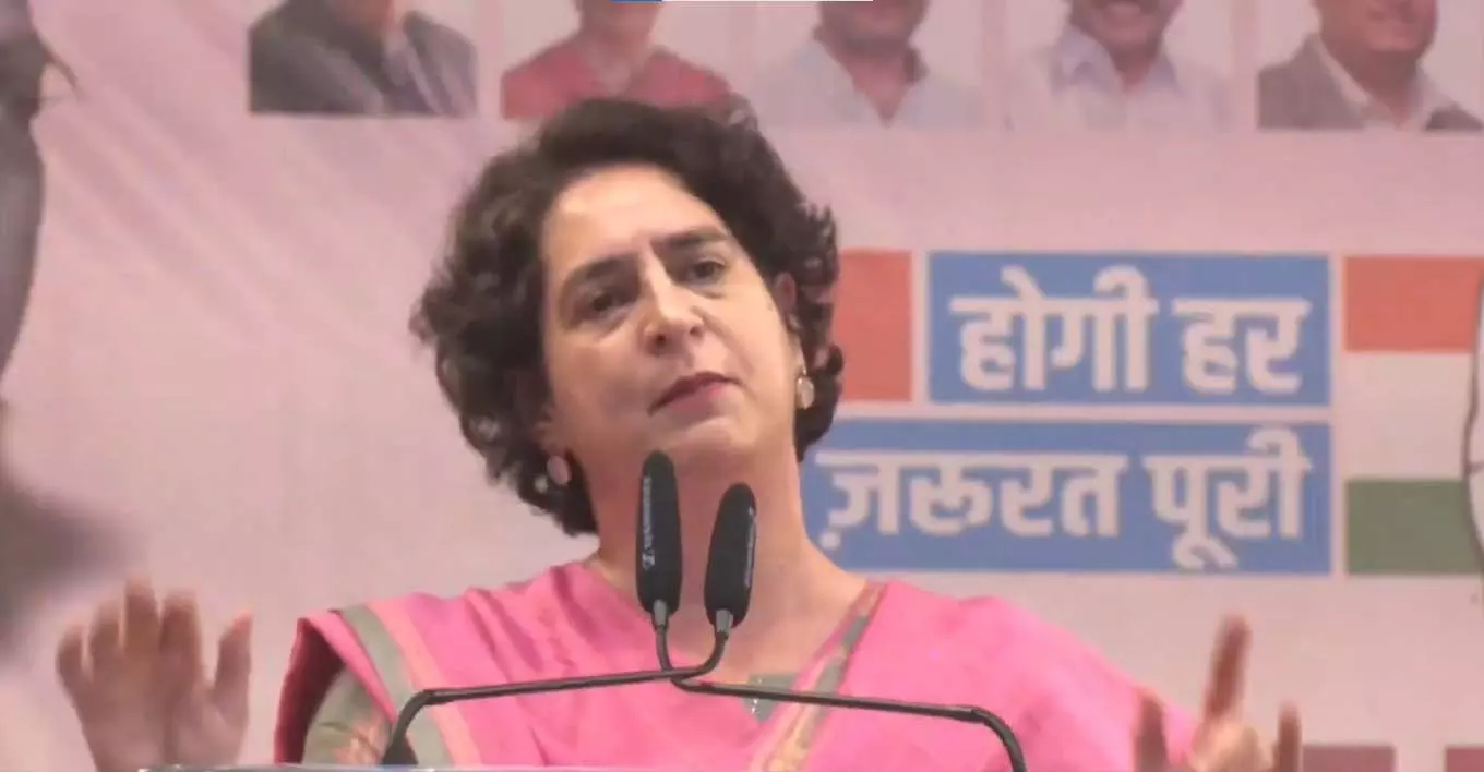 प्रियंका गांधी ने सीमापुरी की जनता को किया संबोधन, देखें LIVE VIDEO... प्रियंका गांधी ने सीमापुरी की जनता को किया संबोधन, देखें LIVE VIDEO...