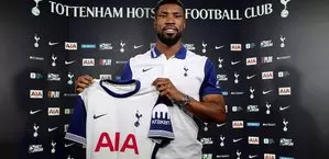 Tottenham Hotspur ने आरसी लेंस से केविन डैनसो को ऋण पर लिया Tottenham Hotspur ने आरसी लेंस से केविन डैनसो को ऋण पर लिया