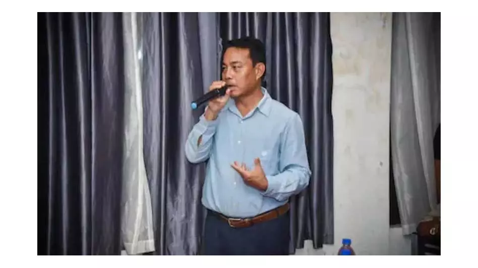 Assam : बीपीएफ उपाध्यक्ष काम्पा बोरगोयारी ने पार्टी से इस्तीफा दिया Assam : बीपीएफ उपाध्यक्ष काम्पा बोरगोयारी ने पार्टी से इस्तीफा दिया