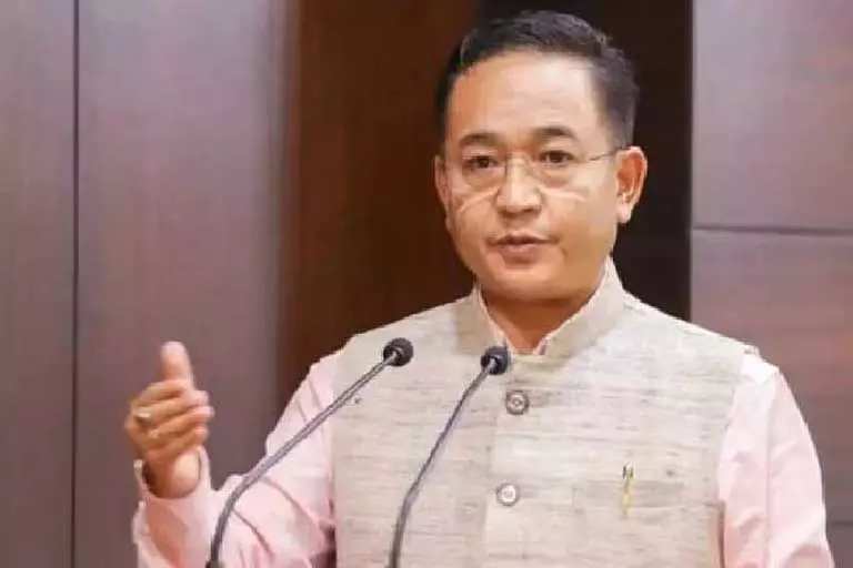 Sikkim के मुख्यमंत्री ने केंद्रीय बजट 2025-26 को समावेशी और परिवर्तनकारी बताया Sikkim के मुख्यमंत्री ने केंद्रीय बजट 2025-26 को समावेशी और परिवर्तनकारी बताया
