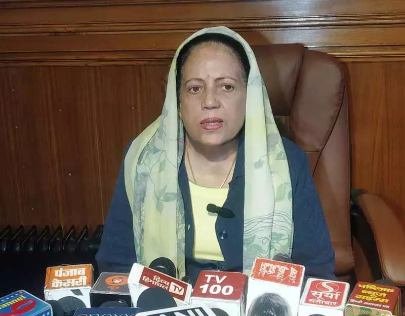 हिमाचल प्रदेश को फिर से नजरअंदाज किया गया: Congress president हिमाचल प्रदेश को फिर से नजरअंदाज किया गया: Congress president