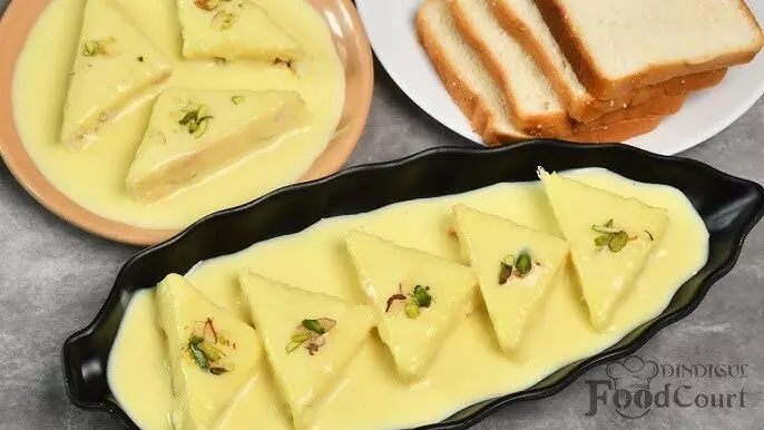 Bread Malai Gilori मुंह में रखते ही घुल जाए ये मिठाई