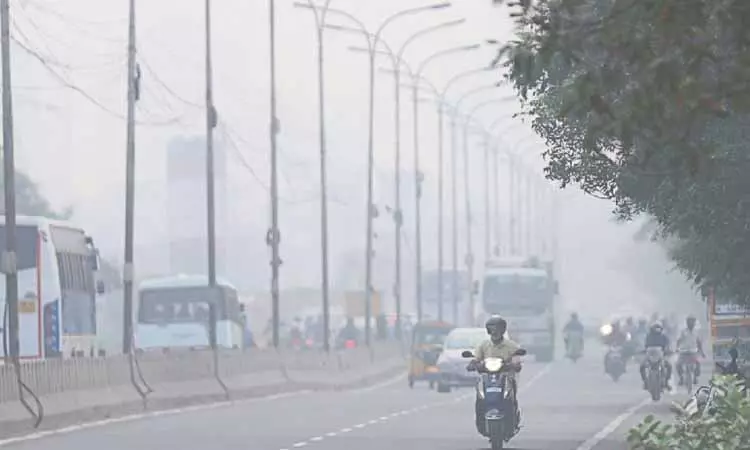 Tamil Nadu के तटीय जिलों में सुबह कोहरा छाया रहेगा: मौसम विभाग Tamil Nadu के तटीय जिलों में सुबह कोहरा छाया रहेगा: मौसम विभाग
