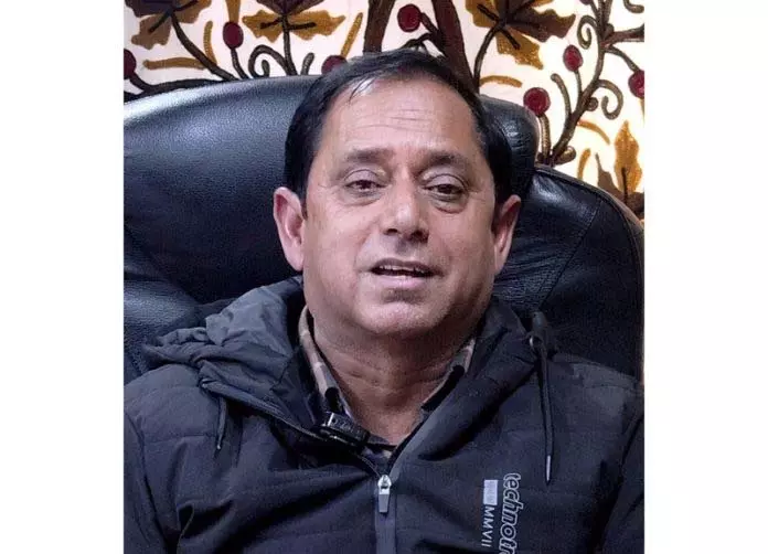CE PHE: कश्मीर में पानी के मीटर लगाने की कोई योजना नहीं CE PHE: कश्मीर में पानी के मीटर लगाने की कोई योजना नहीं