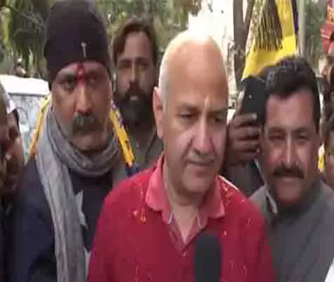 भाजपा समेत सभी को विश्वास है कि केजरीवाल सत्ता में लौटेंगे: AAP उम्मीदवार मनीष सिसोदिया भाजपा समेत सभी को विश्वास है कि केजरीवाल सत्ता में लौटेंगे: AAP उम्मीदवार मनीष सिसोदिया