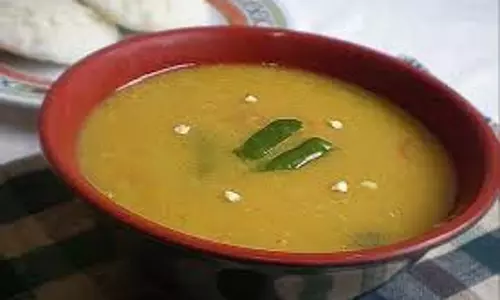 Health: दाल में घी मिलाकर पीने से शरीर को मिलते हैं गजब के फायदे Health: दाल में घी मिलाकर पीने से शरीर को मिलते हैं गजब के फायदे