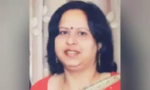 बीमारी से लड़ रही रिटायर्ड आर्मी अफसर की पत्नी ने किया सुसाइड, ईमारत से लगाई छलांग