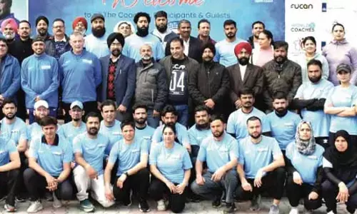 J&K Sports परिषद ने कोचिंग मानकों को बढ़ाने के लिए डच फुटबॉल एसोसिएशन के साथ साझेदारी की