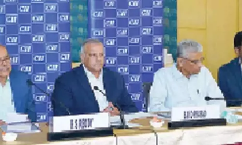 Telangana: सीआईआई ने बजट को प्रगतिशील बताया, कहा- इससे आर्थिक वृद्धि को गति मिलेगी Telangana: सीआईआई ने बजट को प्रगतिशील बताया, कहा- इससे आर्थिक वृद्धि को गति मिलेगी