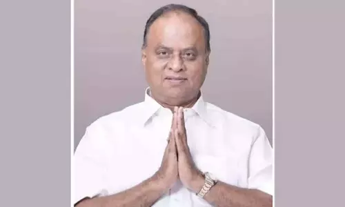 Andhra: बजट गरीबों के जीवन स्तर को ऊपर उठाएगा: सांसद वेमिरेड्डी प्रभाकर रेड्डी Andhra: बजट गरीबों के जीवन स्तर को ऊपर उठाएगा: सांसद वेमिरेड्डी प्रभाकर रेड्डी