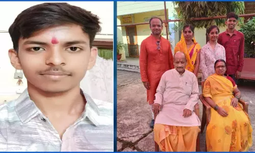 बेटे का ब्रेन डेथ होने पर पिता ने अंगदान किया, 2 युवकों को मिली नई जिंदगी