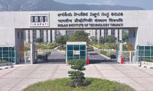 Andhra: तीसरी पीढ़ी के आईआईटी बड़े विकास के लिए तैयार Andhra: तीसरी पीढ़ी के आईआईटी बड़े विकास के लिए तैयार