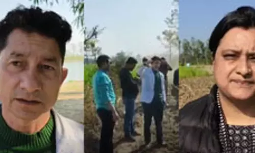 भारत-नेपाल सीमा पर नो मेंस लैंड में अतिक्रमण हटाया गया