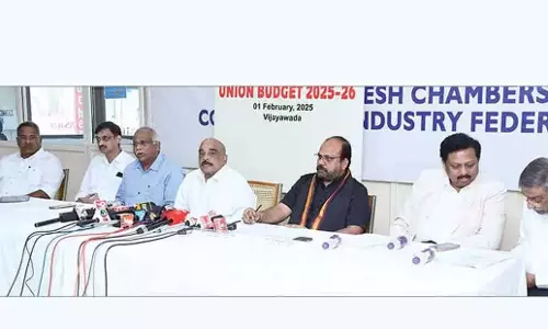 Andhra: एपी चैंबर्स ने केंद्रीय बजट को प्रगतिशील बताया Andhra: एपी चैंबर्स ने केंद्रीय बजट को प्रगतिशील बताया