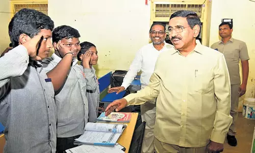 Andhra: आंध्र सरकार चार उच्च स्तरीय स्कूल स्थापित करेगी Andhra: आंध्र सरकार चार उच्च स्तरीय स्कूल स्थापित करेगी