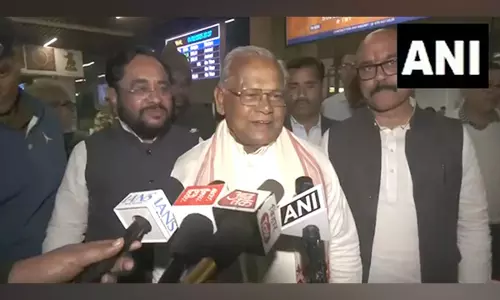 विपक्ष की आलोचना के बीच केंद्रीय मंत्री Manjhi ने केंद्रीय बजट का बचाव किया