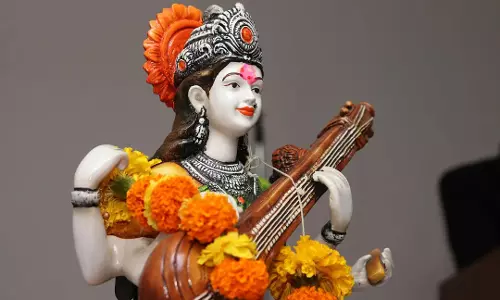 Odisha में सरस्वती पूजा उत्सव धूमधाम से मनाया गया