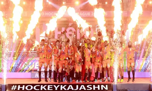 श्राची राढ़ बंगाल टाइगर्स Hockey India League 2024-25 के चैंपियन बने