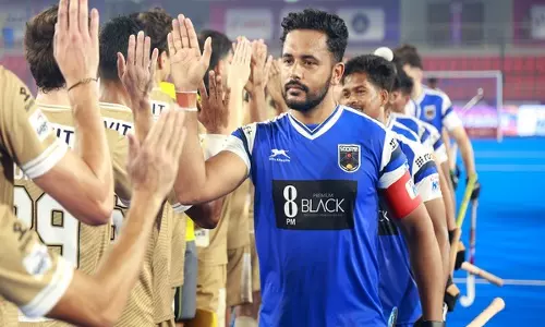 HIL: JSW सोरमा हॉकी क्लब ने रोमांचक कांस्य पदक मैच में तमिलनाडु ड्रैगन्स को 3-2 से हराया HIL: JSW सोरमा हॉकी क्लब ने रोमांचक कांस्य पदक मैच में तमिलनाडु ड्रैगन्स को 3-2 से हराया