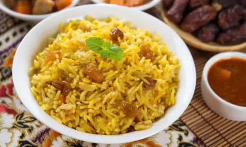 मीठे चावल रेसिपी