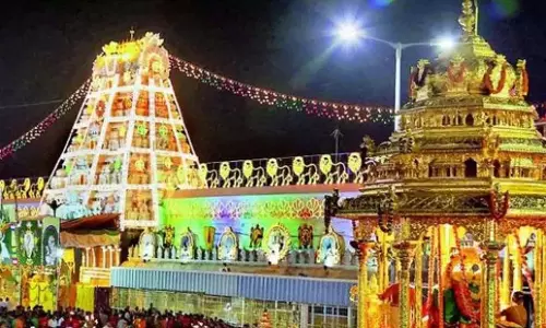 Andhra: तिरुमाला रथ सप्तमी समारोह के लिए तैयार