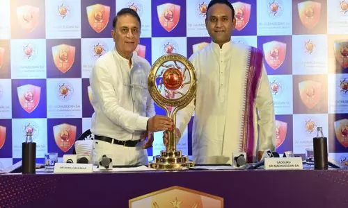 Sunil Gavaskar, मधुसूदन साई ने 2025 वन वर्ल्ड वन फैमिली कप का अनावरण किया