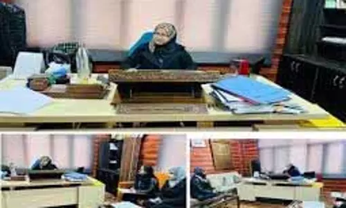 DLSA बडगाम ने कानूनी सहायता बचाव वकीलों की समीक्षा बैठक आयोजित की DLSA बडगाम ने कानूनी सहायता बचाव वकीलों की समीक्षा बैठक आयोजित की