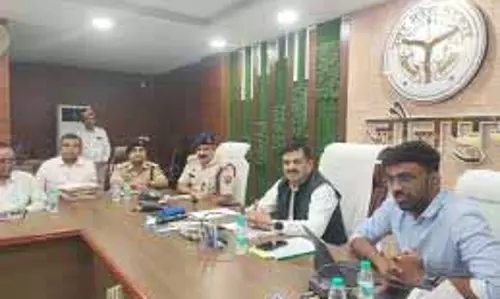 DC GBL ने जिला, क्षेत्रीय अधिकारियों के साथ परिचयात्मक बैठक की अध्यक्षता की
