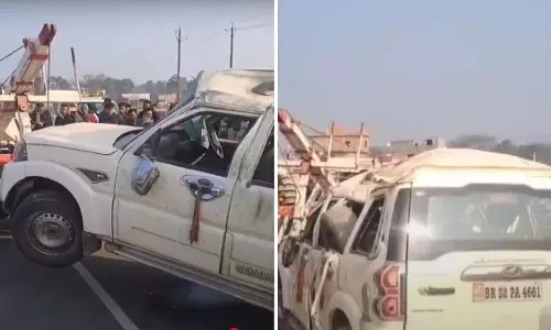 बिहार हादसा: महाकुंभ से लौटते समय दुर्घटना में 5 नेपाली नागरिकों की मौत बिहार हादसा: महाकुंभ से लौटते समय दुर्घटना में 5 नेपाली नागरिकों की मौत