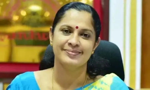 ADM की विदाई के दौरान पीपी. CPM सम्मेलन में दिव्या के भाषण की आलोचना