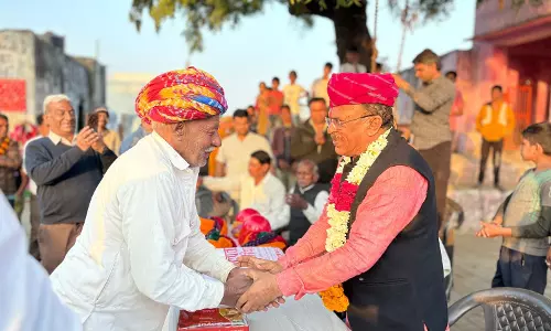 Ajmer: विधानसभा अध्यक्ष ने किया शहर में विभिन्न विकास कार्यों का शुभारम्भ