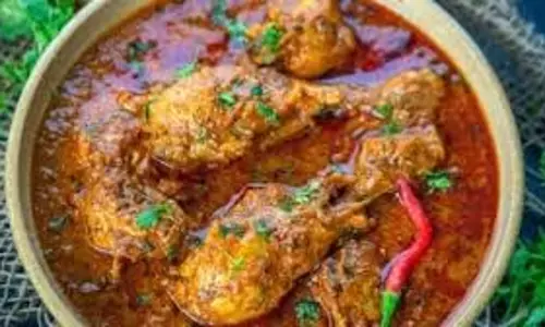 Recipe:   रेस्त्रां स्टाइल चिकन अंगारा