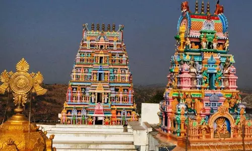 Yadagirigutta में महाकुंभ संप्रोक्षण उत्सव 19 से 23 फरवरी तक Yadagirigutta में महाकुंभ संप्रोक्षण उत्सव 19 से 23 फरवरी तक