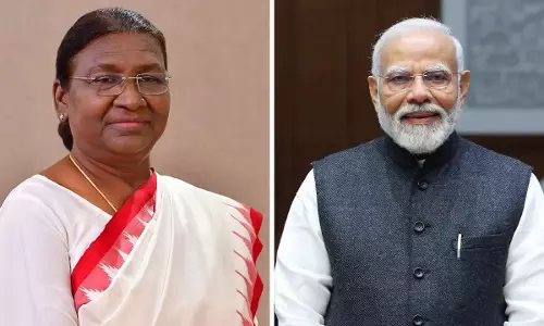 राष्ट्रपति द्रौपदी मुर्मू और पीएम मोदी ने देशवासियों को बसंत पंचमी की शुभकामनाएं दी राष्ट्रपति द्रौपदी मुर्मू और पीएम मोदी ने देशवासियों को बसंत पंचमी की शुभकामनाएं दी
