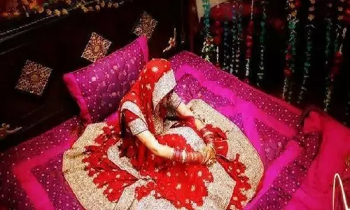 सुहागरात पर ऐसा क्या कहा...शादी की पहली रात कत्ल हो गया