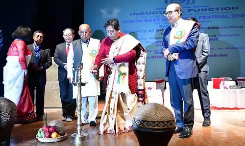 Manipur में दूसरे पूर्वोत्तर भारत फिल्म महोत्सव में स्क्रीनिंग के लिए Manipur में दूसरे पूर्वोत्तर भारत फिल्म महोत्सव में स्क्रीनिंग के लिए