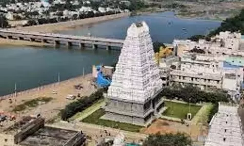 Srikalahasti ने महा शिवरात्रि ब्रह्मोत्सव की तैयारी शुरू Srikalahasti ने महा शिवरात्रि ब्रह्मोत्सव की तैयारी शुरू