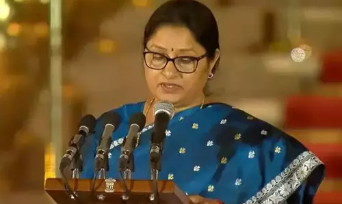 प्रधानमंत्री मोदी ने केंद्रीय मंत्री अन्नपूर्णा देवी को जन्मदिन की शुभकामनाएं दी