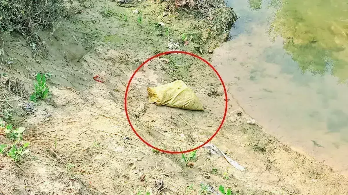 Supaul: दो बोरी में 5 टुकड़ों में मिला युवती का शव Supaul: दो बोरी में 5 टुकड़ों में मिला युवती का शव