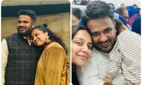 स्वरा ने ‘शहजादा’ फहाद को खास अंदाज में दी जन्मदिन की शुभकामनाएं