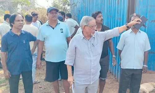 Velsao के स्थानीय लोगों ने सैनकोले में क्रॉस की ‘बैरिकेडिंग’ का विरोध किया