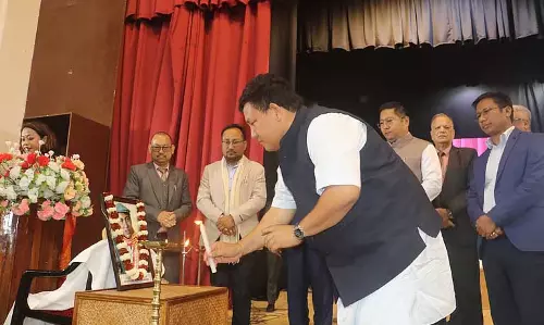 Assam: बोडोफा सांस्कृतिक परिसर में चौथा कोकराझार साहित्य महोत्सव शुरू हुआ
